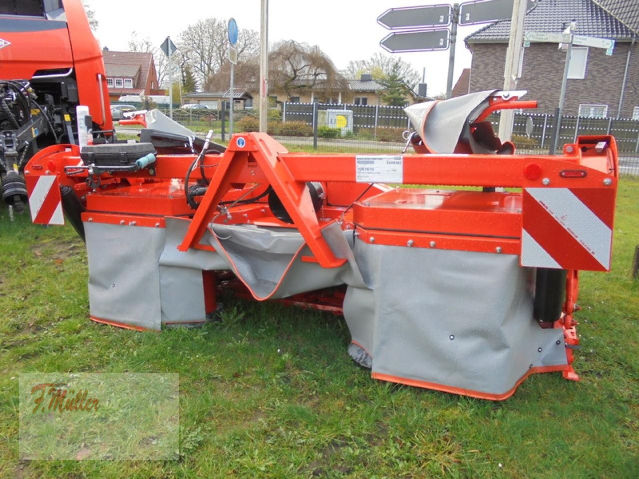 Mähwerk типа Kuhn GMD310F-FF, Neumaschine в Taaken (Фотография 3)