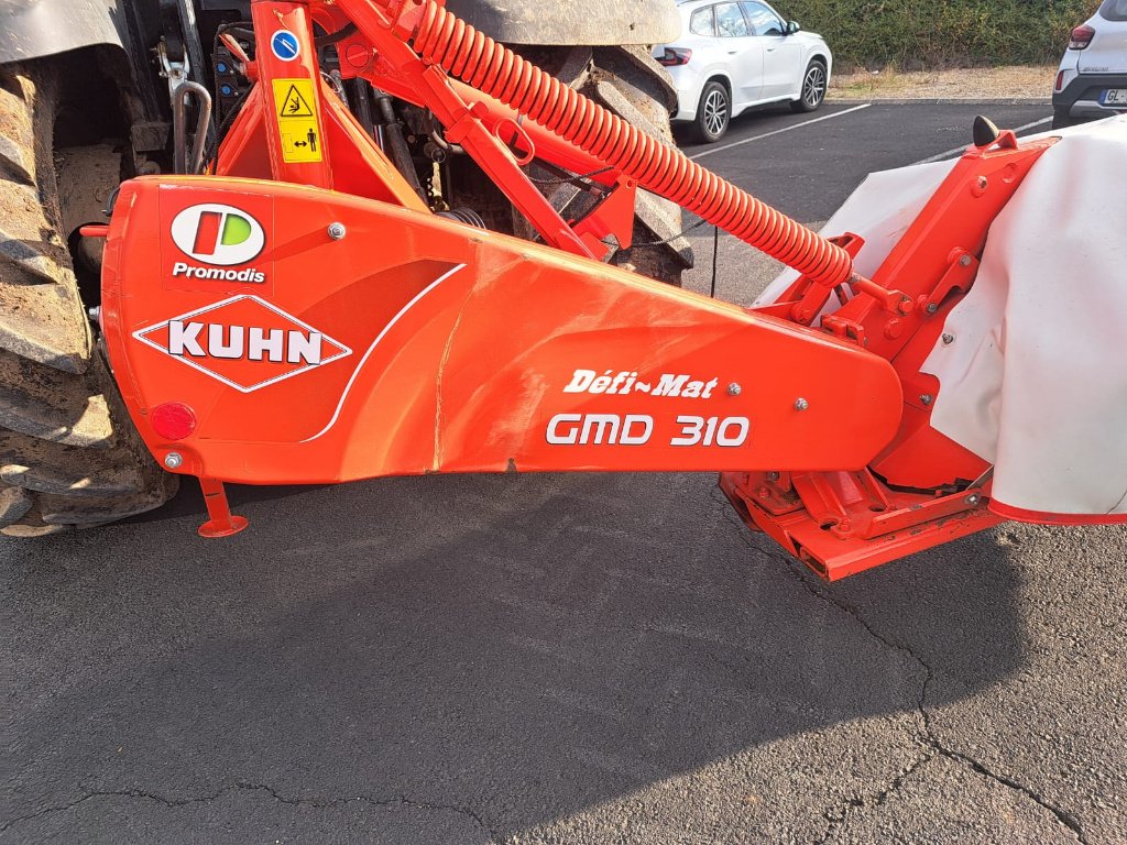 Mähwerk tip Kuhn GMD310FF, Gebrauchtmaschine in YTRAC (Poză 4)