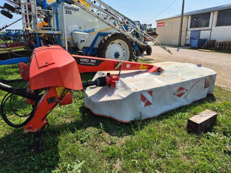 Mähwerk tip Kuhn GMD3111FF, Gebrauchtmaschine in CHAUMONT (Poză 2)