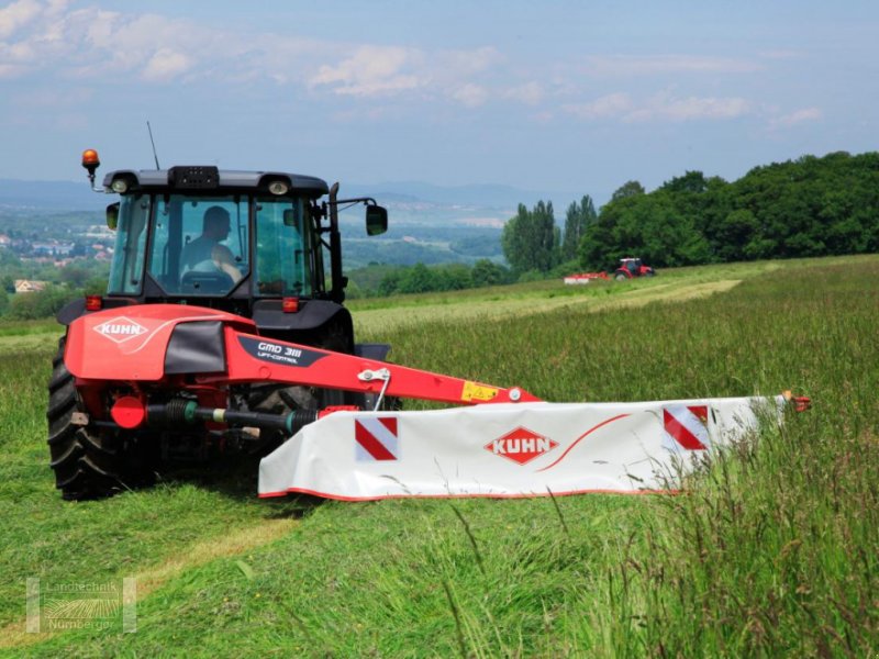 Kuhn GMD3111FF Режущий аппарат.