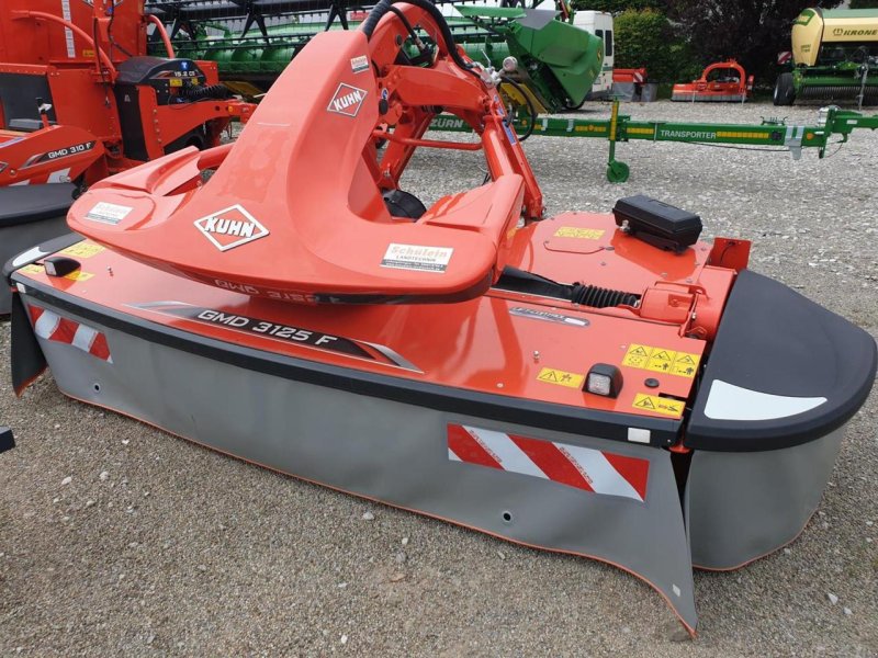 Mähwerk van het type Kuhn GMD3125FFF, Neumaschine in Schopfloch (Foto 1)