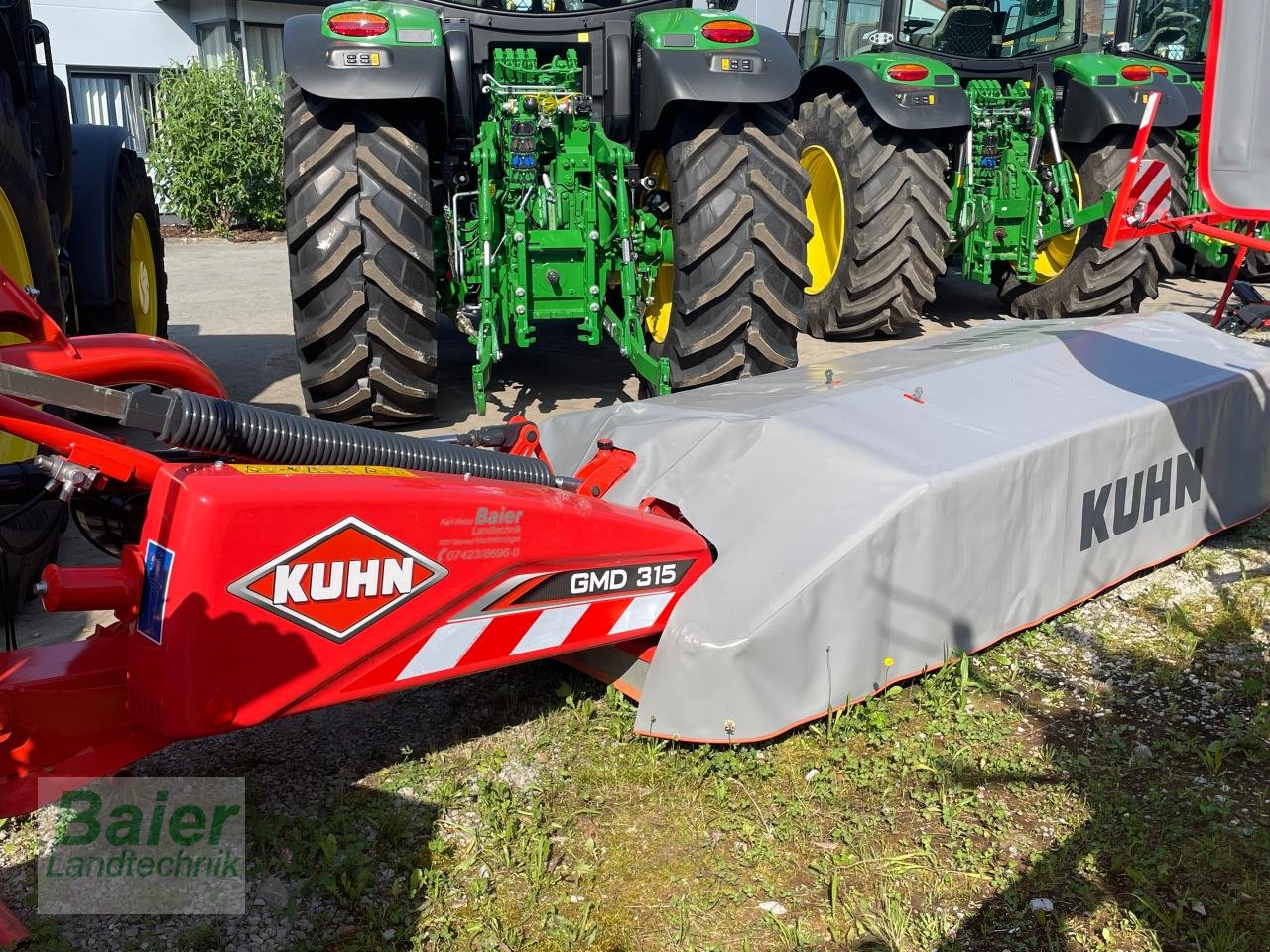 Mähwerk del tipo Kuhn GMD315-FF, Gebrauchtmaschine In OBERNDORF-HOCHMOESSINGEN (Immagine 1)