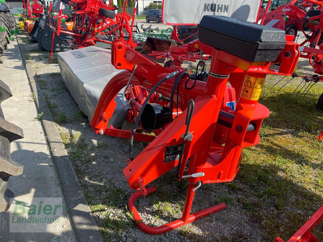 Mähwerk a típus Kuhn GMD315-FF, Gebrauchtmaschine ekkor: OBERNDORF-HOCHMOESSINGEN (Kép 2)