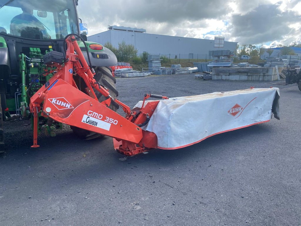 Mähwerk van het type Kuhn GMD350FF, Gebrauchtmaschine in MAURIAC (Foto 2)