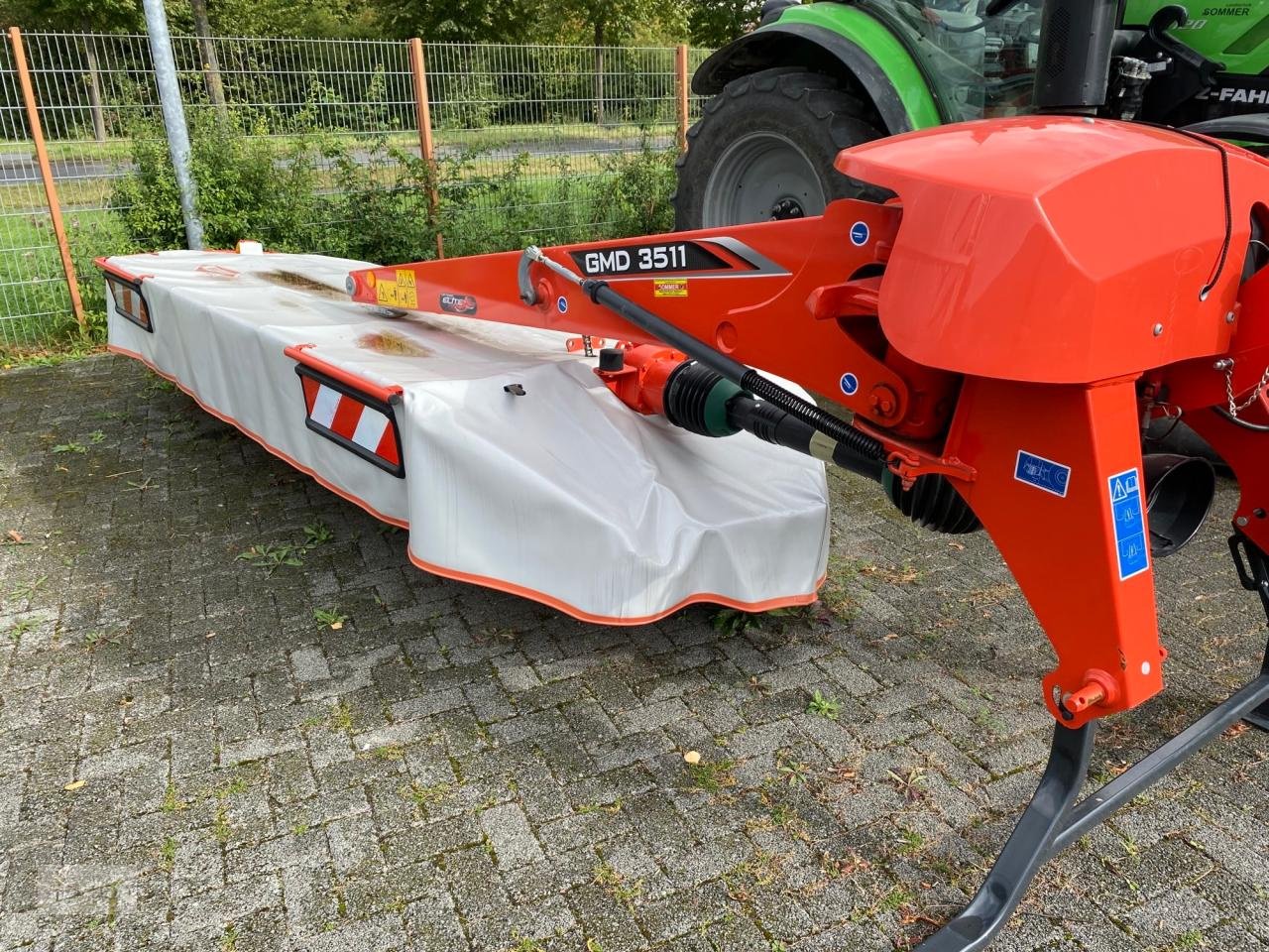 Mähwerk tipa Kuhn GMD3511-FF, Neumaschine u Eslohe–Bremke (Slika 1)