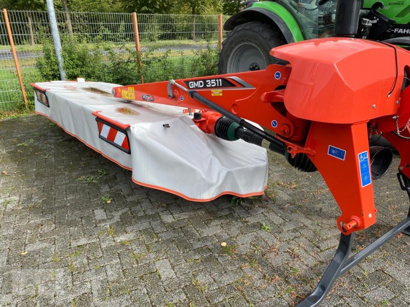 Mähwerk del tipo Kuhn GMD3511-FF, Neumaschine en Eslohe–Bremke (Imagen 1)