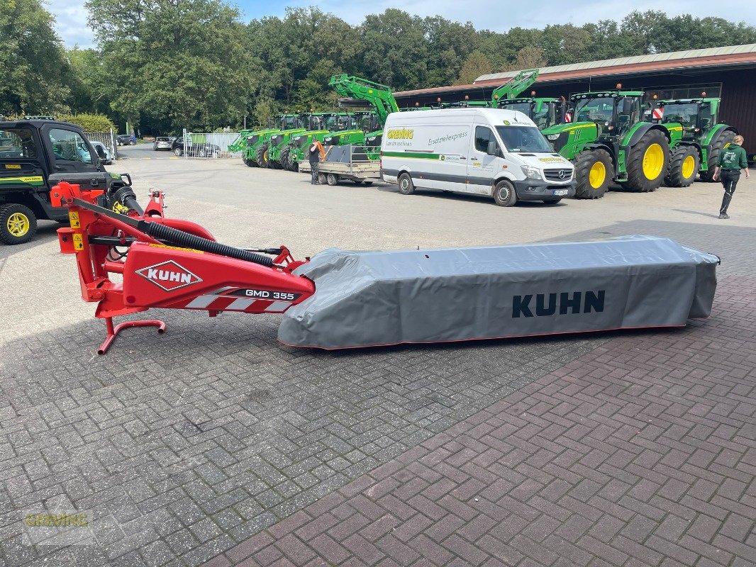 Mähwerk typu Kuhn GMD355-FF, Neumaschine w Ahaus (Zdjęcie 7)