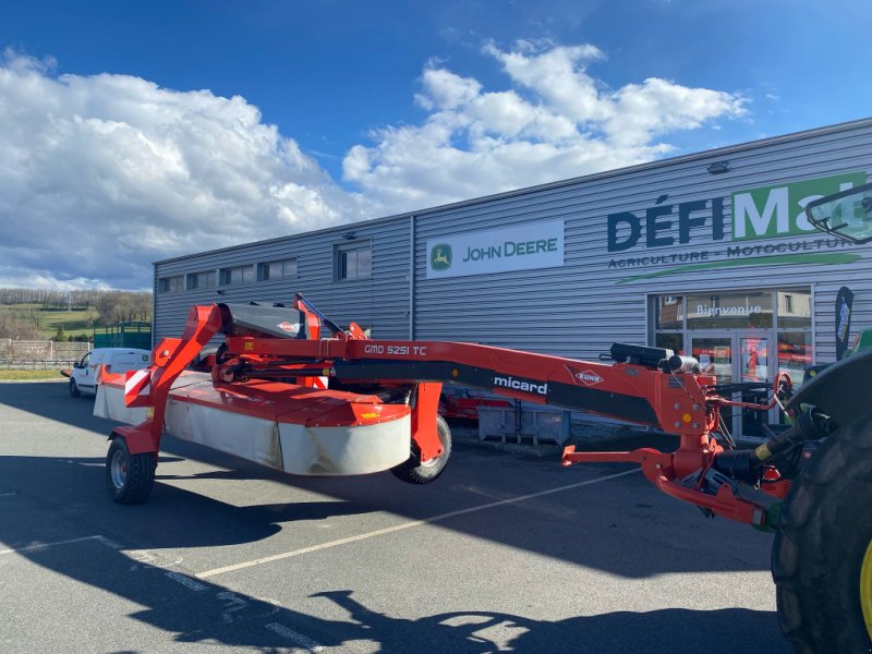 Mähwerk tip Kuhn GMD5251TC, Gebrauchtmaschine in AUBUSSON