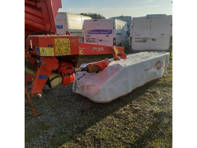 Mähwerk van het type Kuhn GMD602, Gebrauchtmaschine in HERLIN LE SEC (Foto 2)