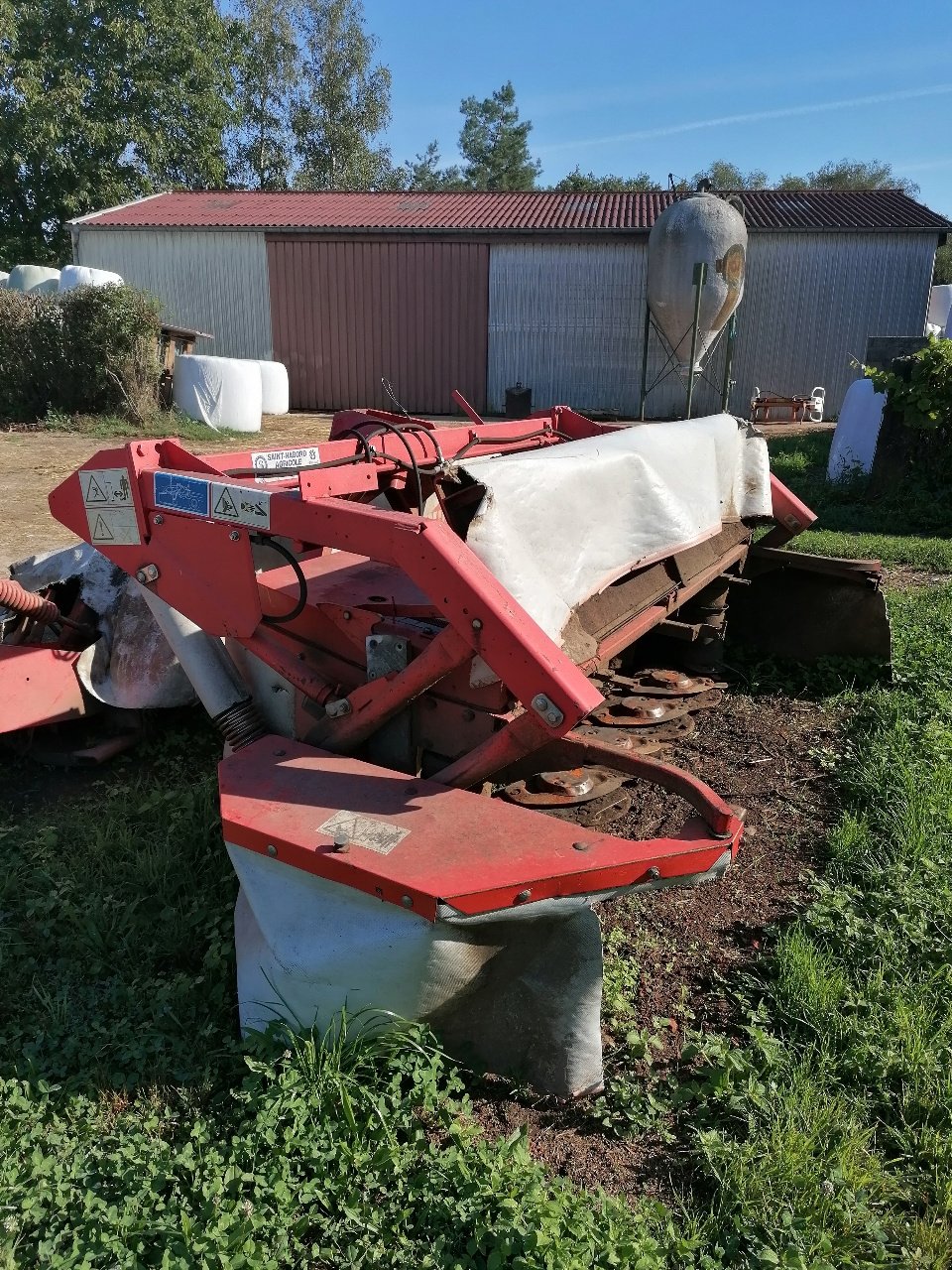 Mähwerk van het type Kuhn Gmd700 F FF, Gebrauchtmaschine in Saint-Nabord (Foto 2)