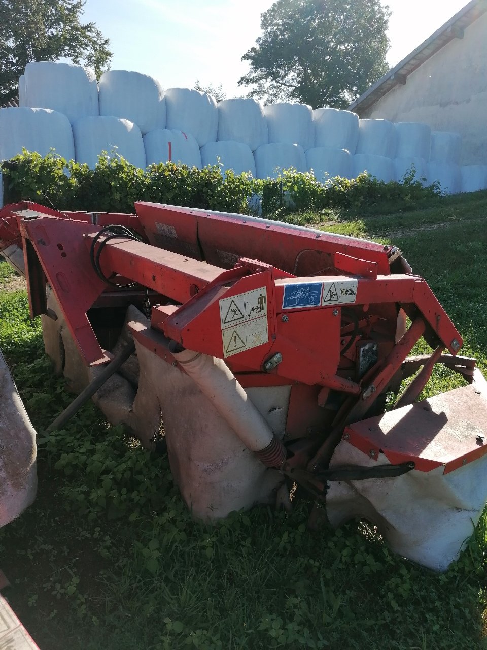 Mähwerk van het type Kuhn Gmd700 F FF, Gebrauchtmaschine in Saint-Nabord (Foto 5)