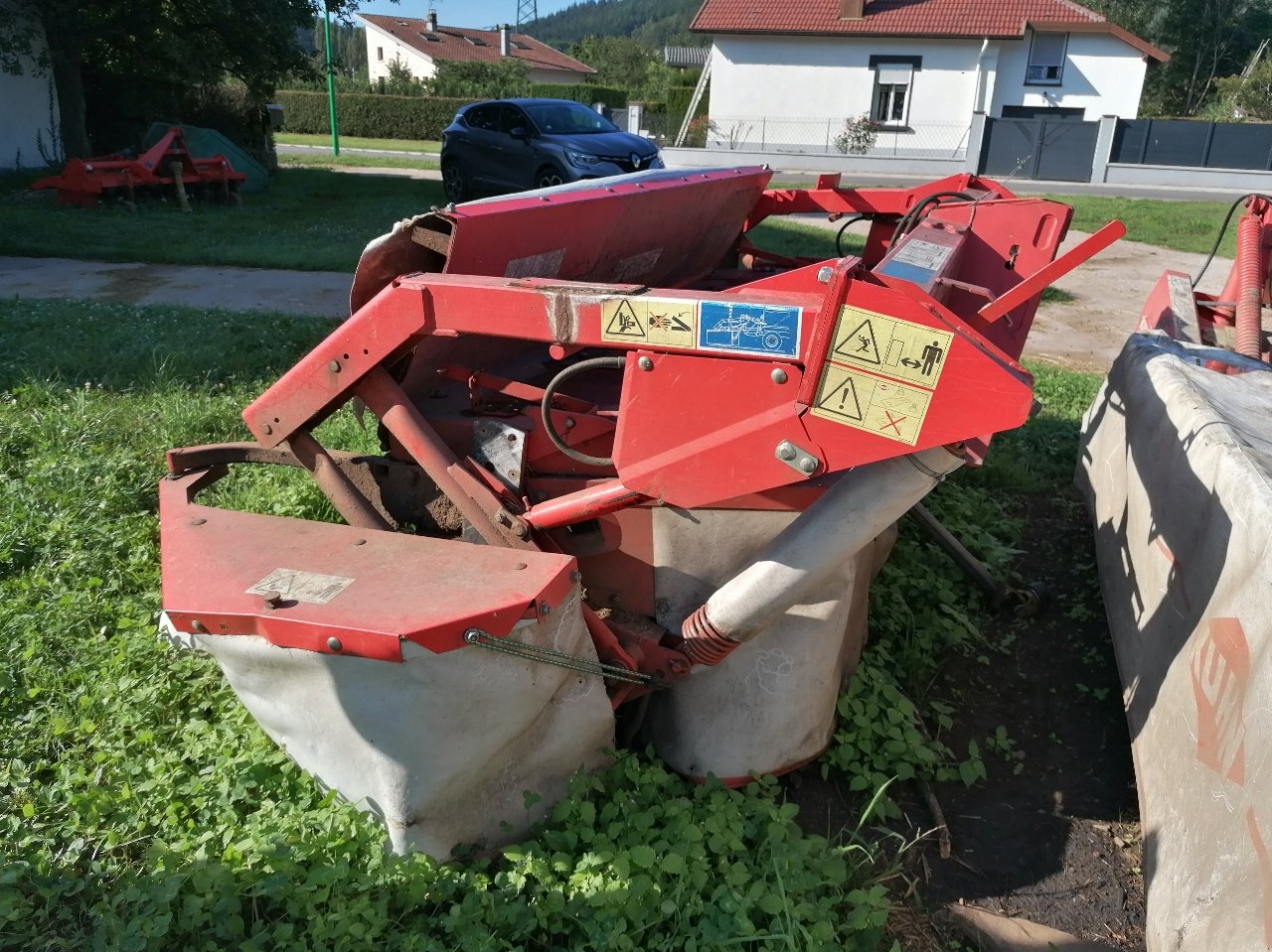 Mähwerk a típus Kuhn Gmd700 F FF, Gebrauchtmaschine ekkor: Saint-Nabord (Kép 3)