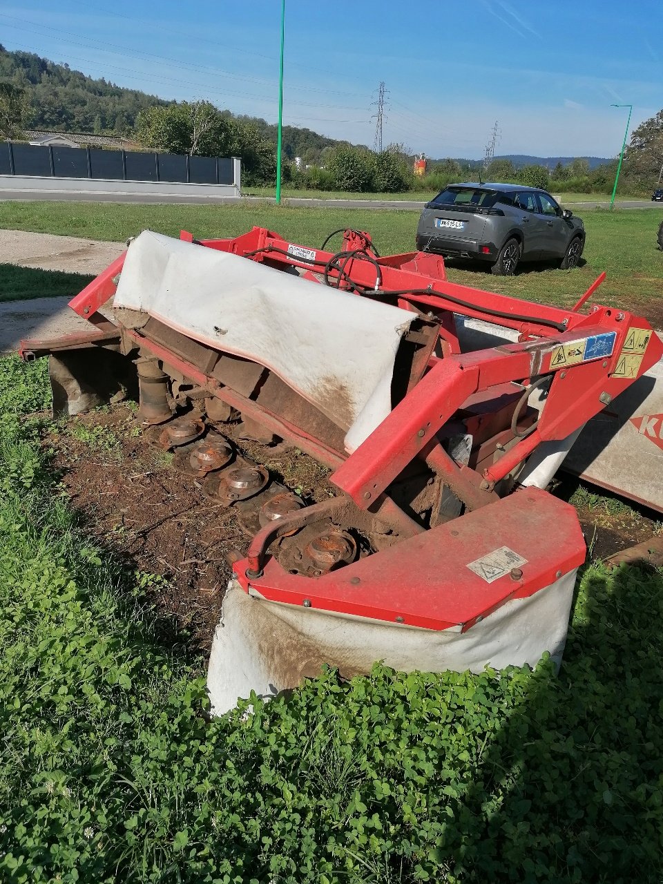 Mähwerk van het type Kuhn Gmd700 F FF, Gebrauchtmaschine in Saint-Nabord (Foto 1)