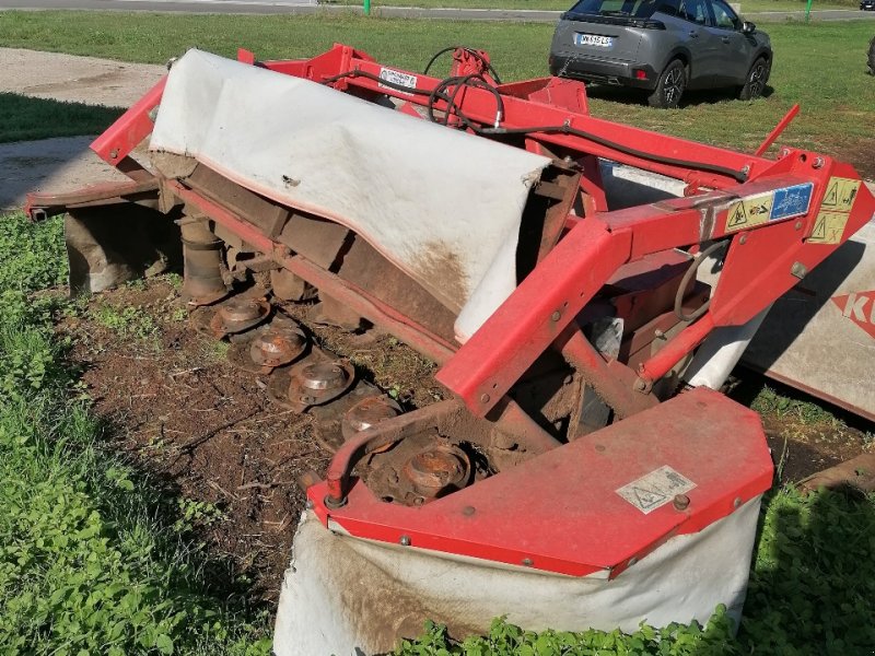 Mähwerk typu Kuhn Gmd700 F FF, Gebrauchtmaschine v Saint-Nabord (Obrázok 1)