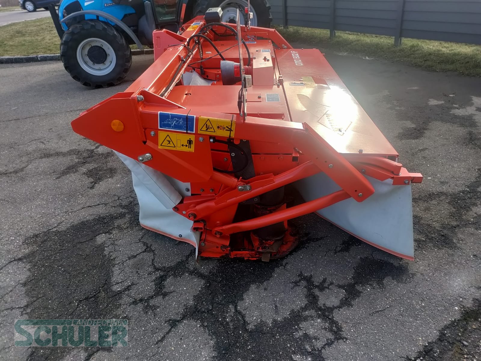 Mähwerk del tipo Kuhn GMD802 F-FF, Gebrauchtmaschine en St. Märgen (Imagen 5)