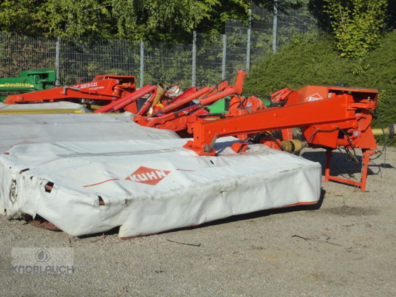 Mähwerk tip Kuhn GMD802, Gebrauchtmaschine in Kandern-Tannenkirch (Poză 2)