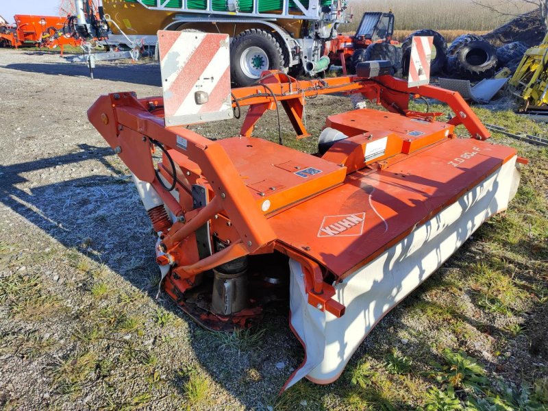 Mähwerk a típus Kuhn GMD802F-FF, Gebrauchtmaschine ekkor: Schopfloch (Kép 1)