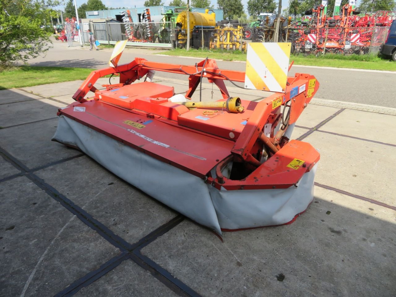 Mähwerk del tipo Kuhn GMD802F, Gebrauchtmaschine en Joure (Imagen 4)