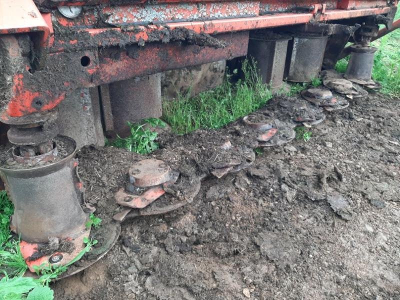 Mähwerk tip Kuhn GMD802F, Gebrauchtmaschine in CHAUMONT (Poză 4)