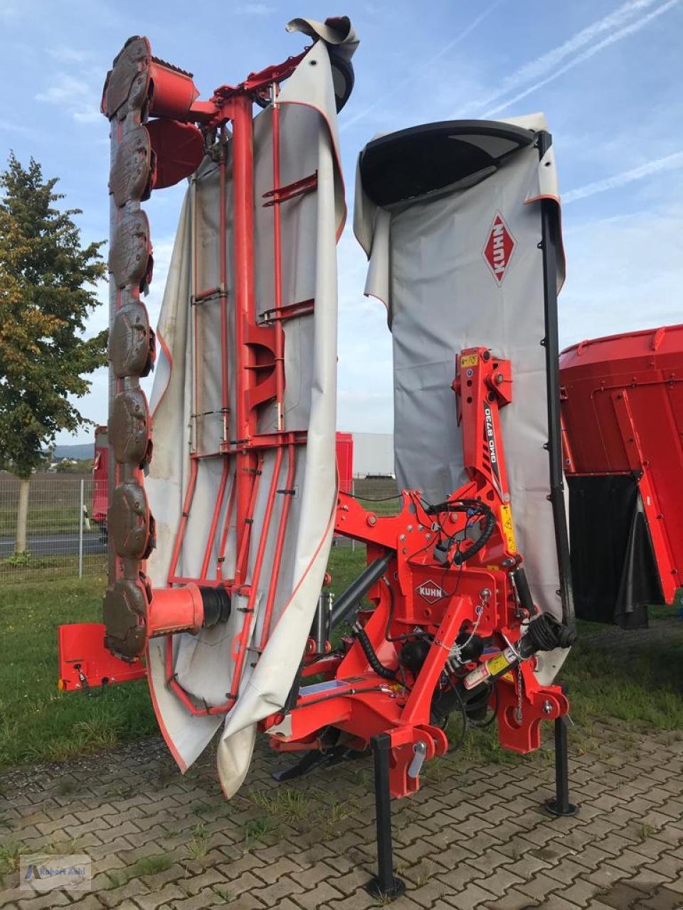 Mähwerk van het type Kuhn GMD8730-FF, Neumaschine in Wittlich (Foto 3)