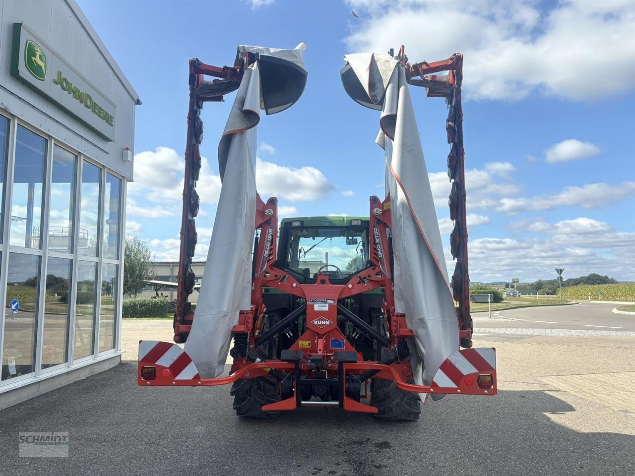 Mähwerk van het type Kuhn GMD8730-FF, Gebrauchtmaschine in Herbrechtingen (Foto 2)