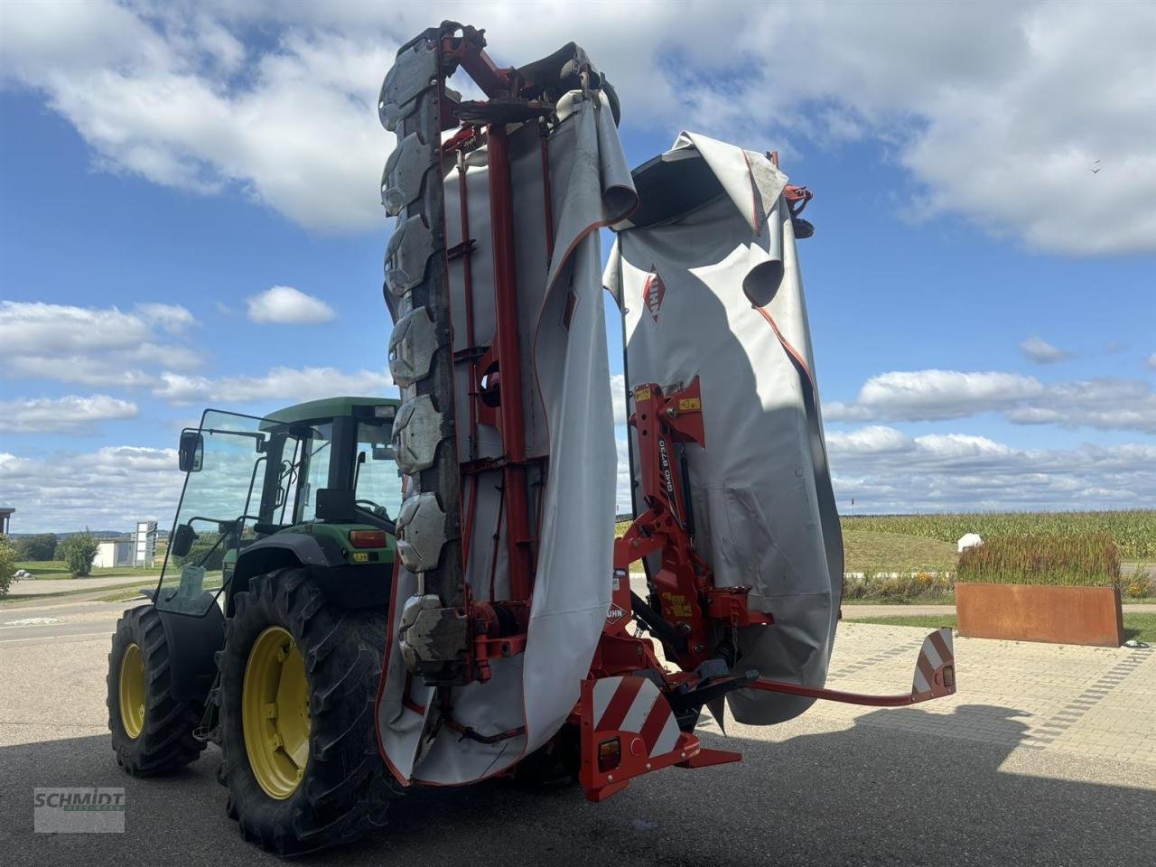 Mähwerk typu Kuhn GMD8730-FF, Gebrauchtmaschine w Herbrechtingen (Zdjęcie 3)