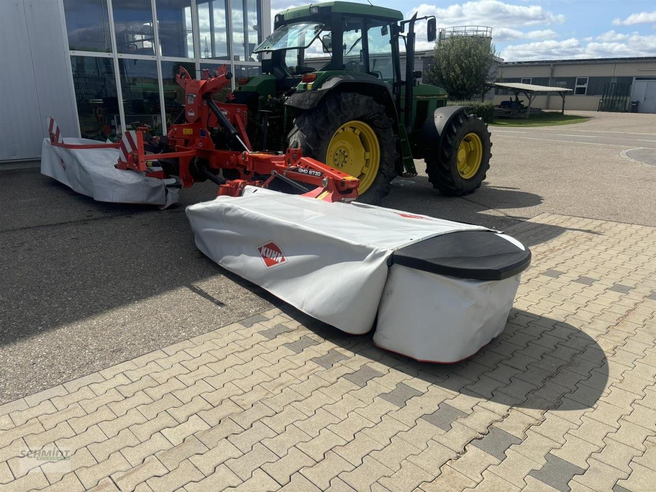 Mähwerk van het type Kuhn GMD8730-FF, Gebrauchtmaschine in Herbrechtingen (Foto 7)