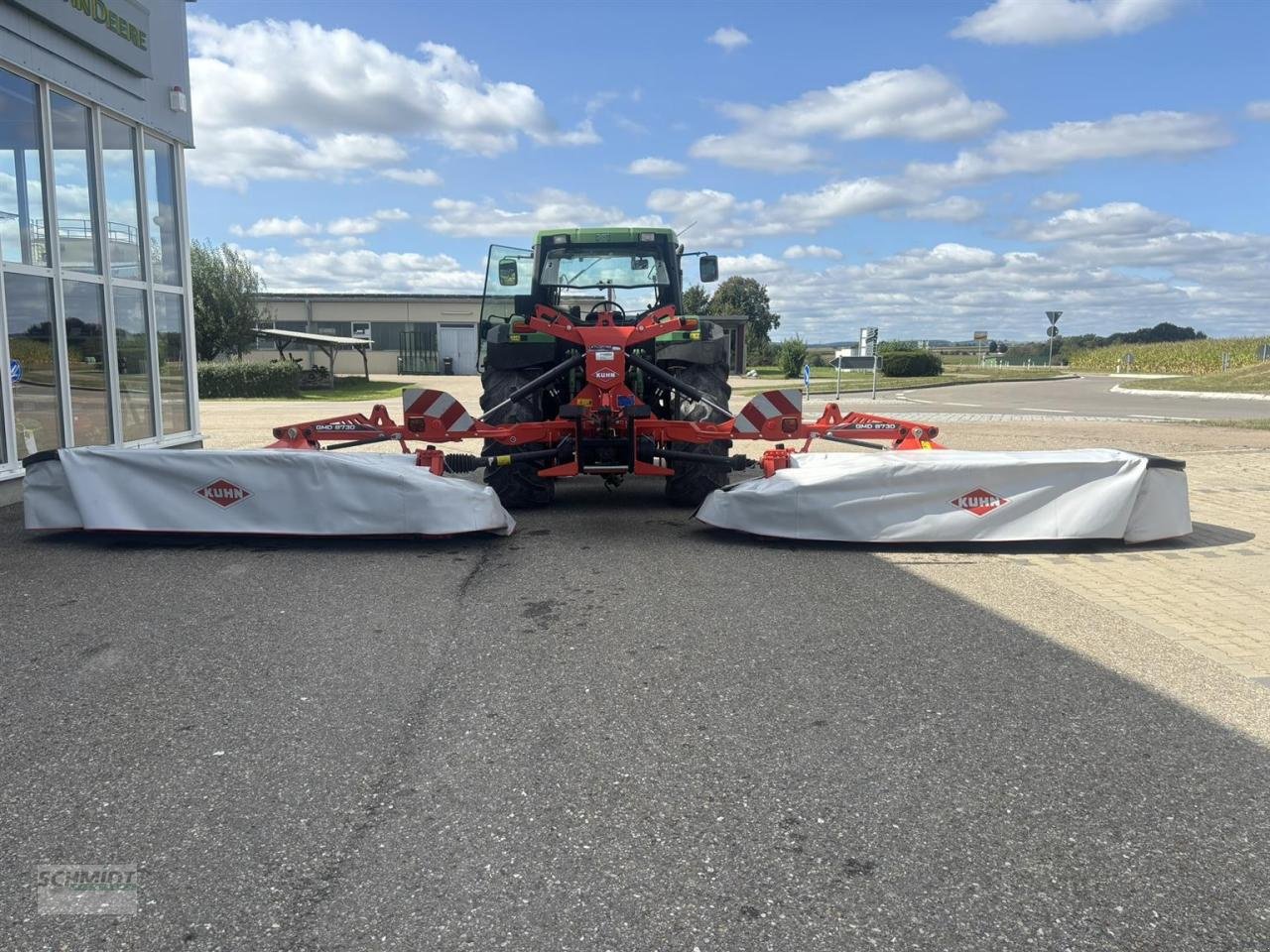 Mähwerk van het type Kuhn GMD8730-FF, Gebrauchtmaschine in Herbrechtingen (Foto 8)