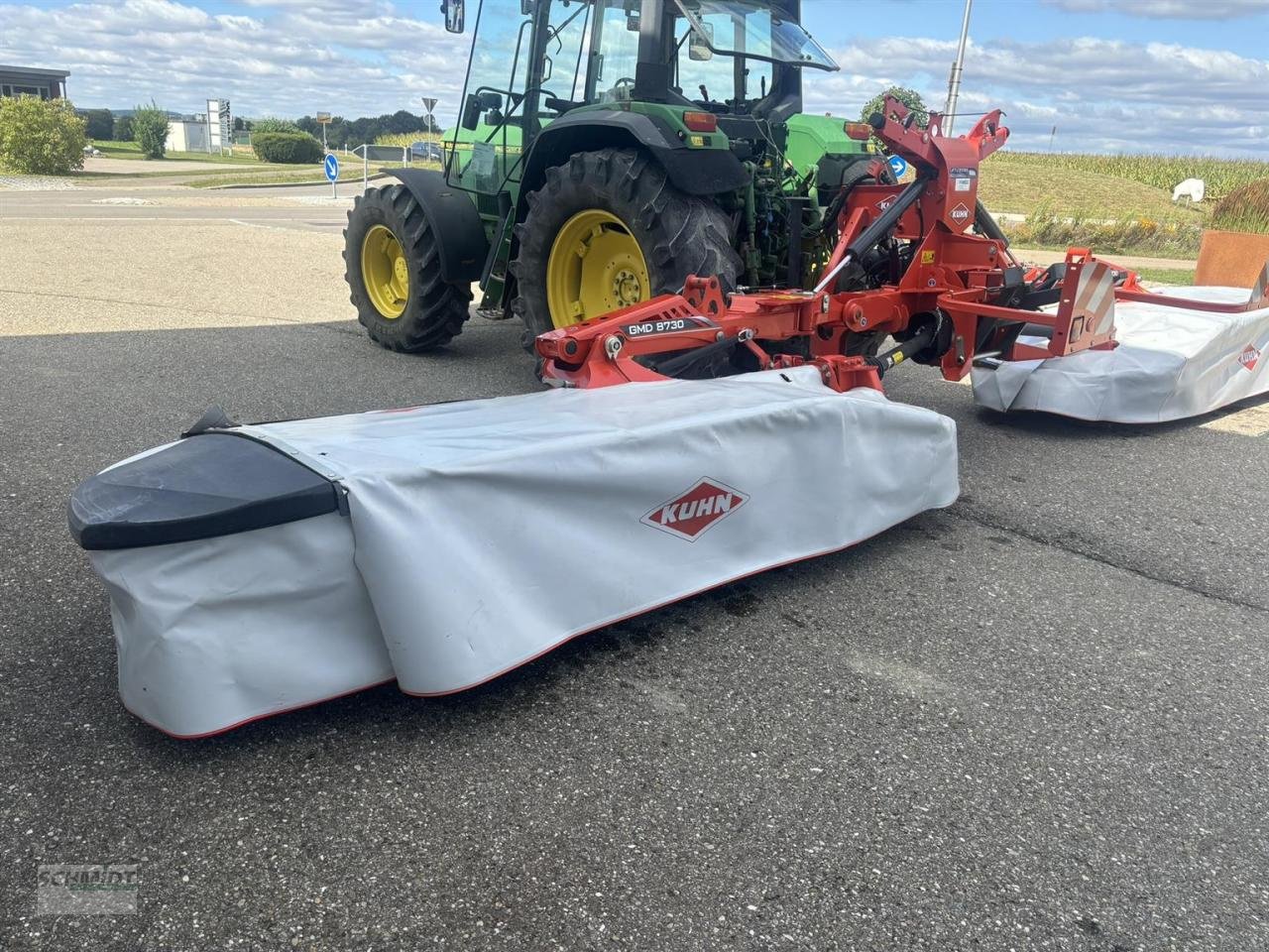 Mähwerk del tipo Kuhn GMD8730-FF, Gebrauchtmaschine en Herbrechtingen (Imagen 9)