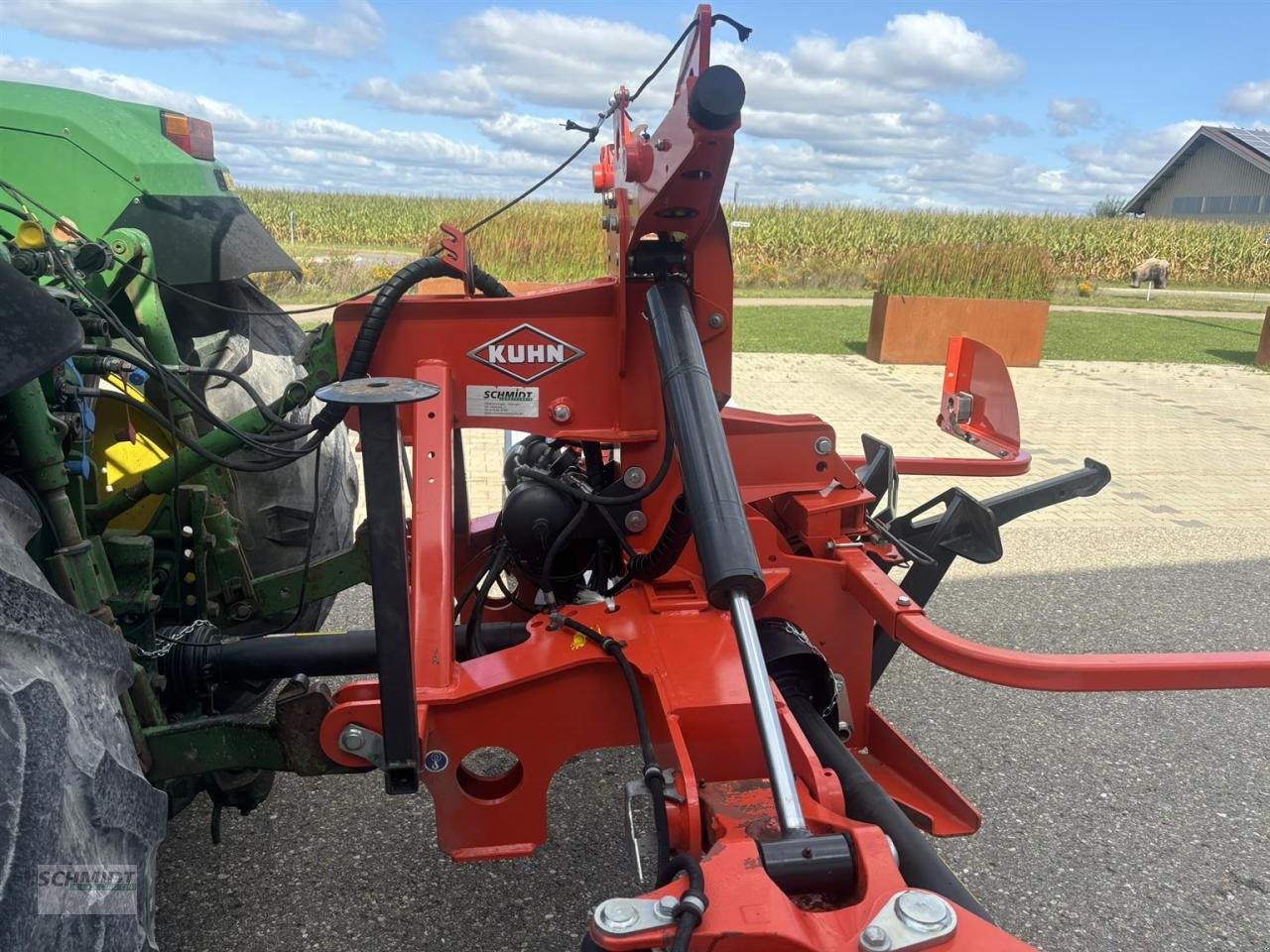 Mähwerk del tipo Kuhn GMD8730-FF, Gebrauchtmaschine en Herbrechtingen (Imagen 10)