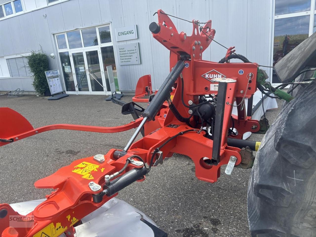 Mähwerk tip Kuhn GMD8730-FF, Gebrauchtmaschine in Herbrechtingen (Poză 11)