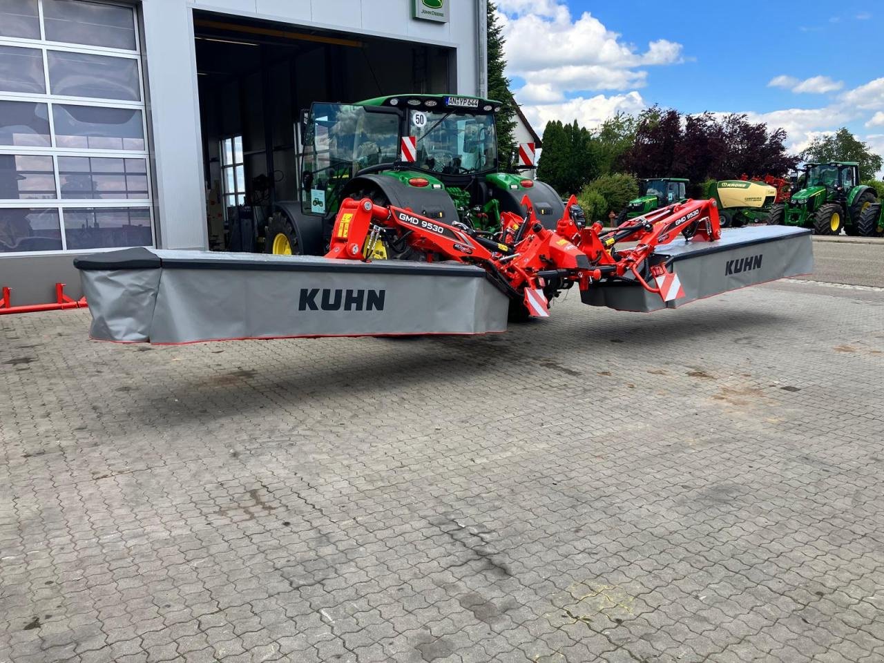 Mähwerk a típus Kuhn GMD9530-FF, Neumaschine ekkor: Schopfloch (Kép 2)