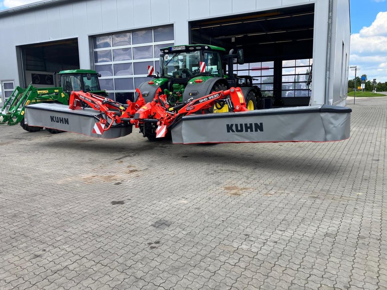 Mähwerk del tipo Kuhn GMD9530-FF, Neumaschine en Schopfloch (Imagen 3)