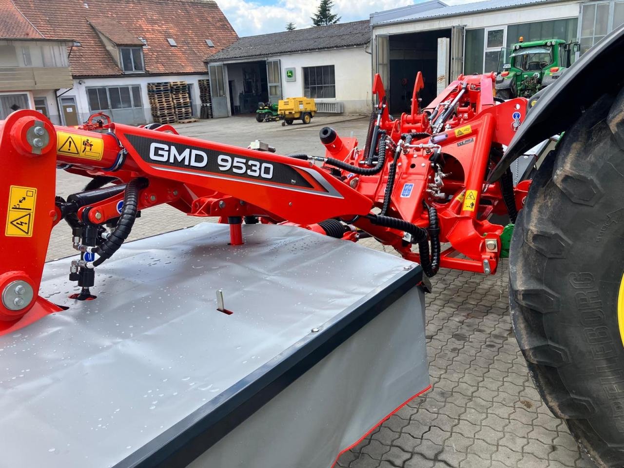 Mähwerk del tipo Kuhn GMD9530-FF, Neumaschine en Schopfloch (Imagen 4)