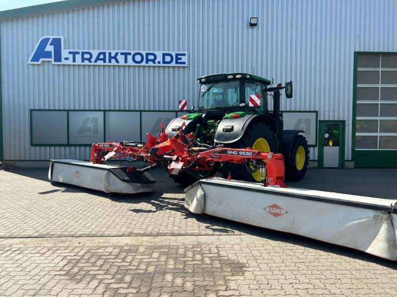 Mähwerk tip Kuhn GMD9530, Gebrauchtmaschine in Sittensen