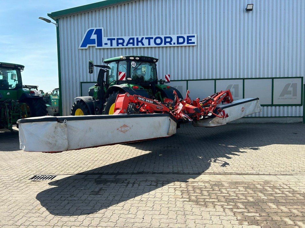 Mähwerk del tipo Kuhn GMD9530, Gebrauchtmaschine en Sittensen (Imagen 3)