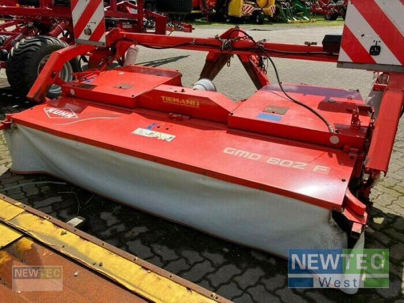 Mähwerk tip Kuhn GVD 802 F-FF, Gebrauchtmaschine in Heinbockel-Hagenah (Poză 1)