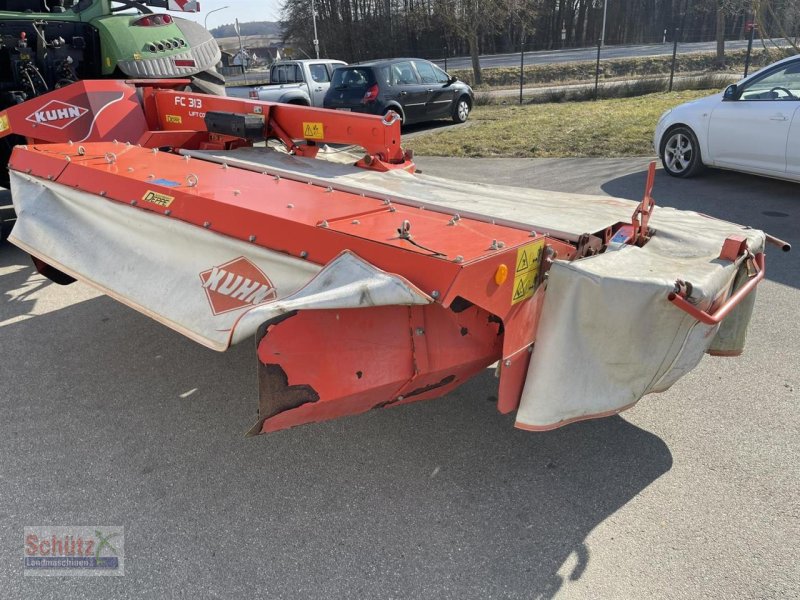 Mähwerk от тип Kuhn Heckmähwerk FC 313 Lift Control Aufbereiter, Gebrauchtmaschine в Schierling (Снимка 1)