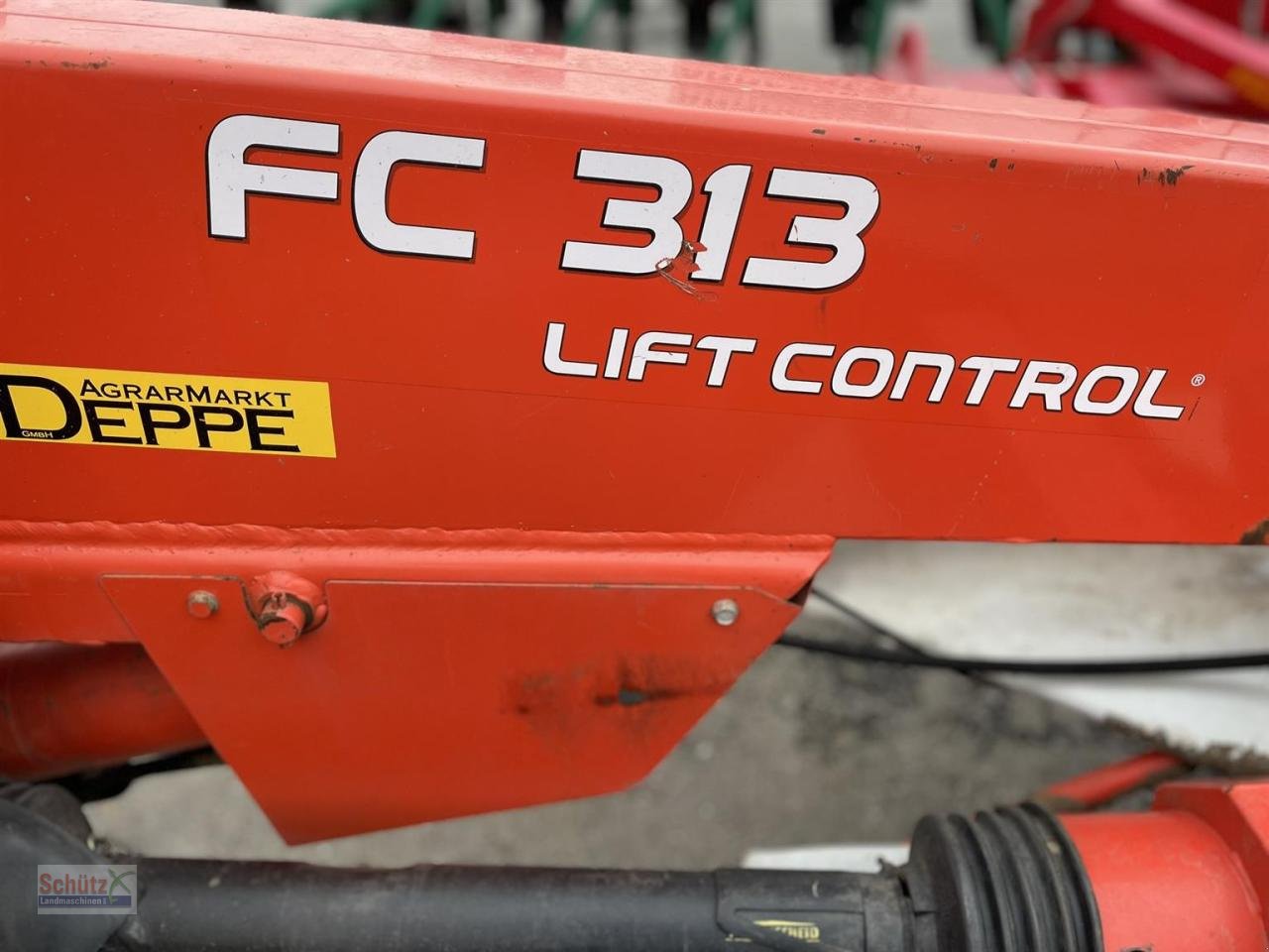 Mähwerk za tip Kuhn Heckmähwerk FC 313 Lift Control Aufbereiter, Gebrauchtmaschine u Schierling (Slika 5)