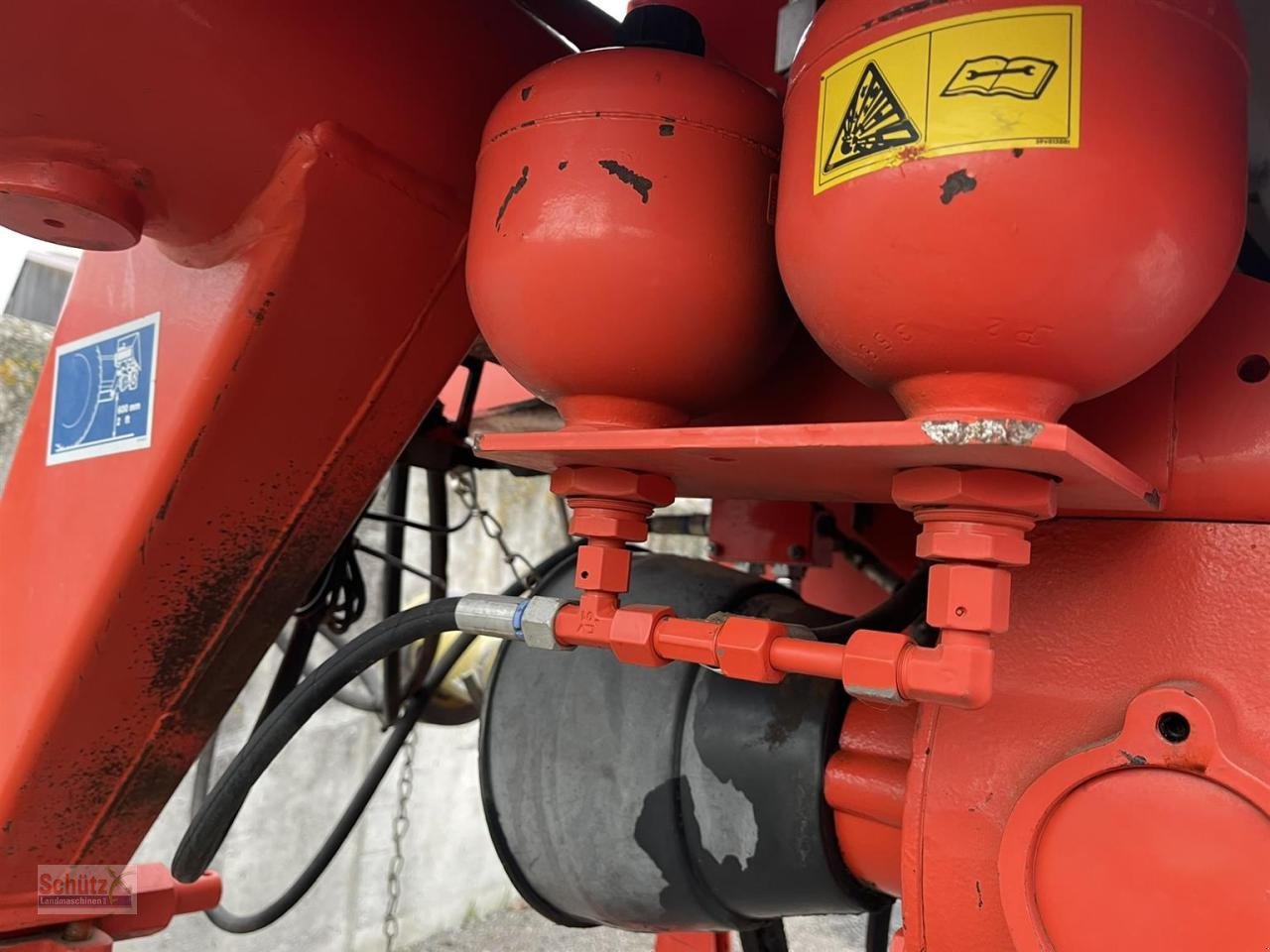 Mähwerk za tip Kuhn Heckmähwerk FC 313 Lift Control Aufbereiter, Gebrauchtmaschine u Schierling (Slika 7)