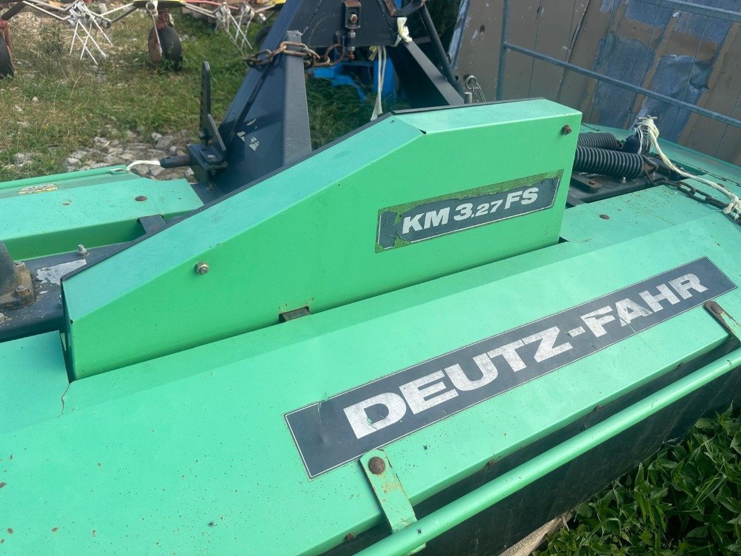 Mähwerk typu Kuhn KM 3.27 FS 2,7 m Trommelmähwerk, Gebrauchtmaschine w Schutterzell (Zdjęcie 3)