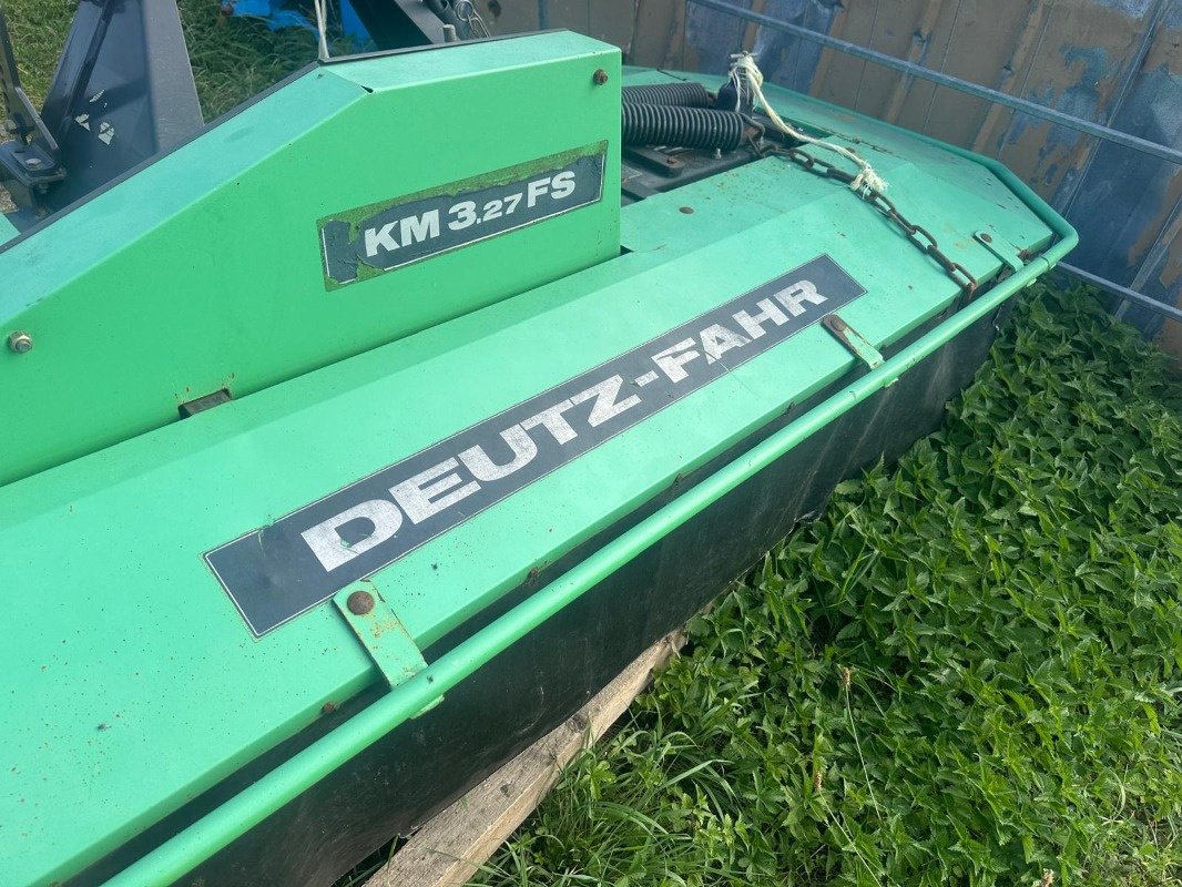 Mähwerk typu Kuhn KM 3.27 FS 2,7 m Trommelmähwerk, Gebrauchtmaschine w Schutterzell (Zdjęcie 13)