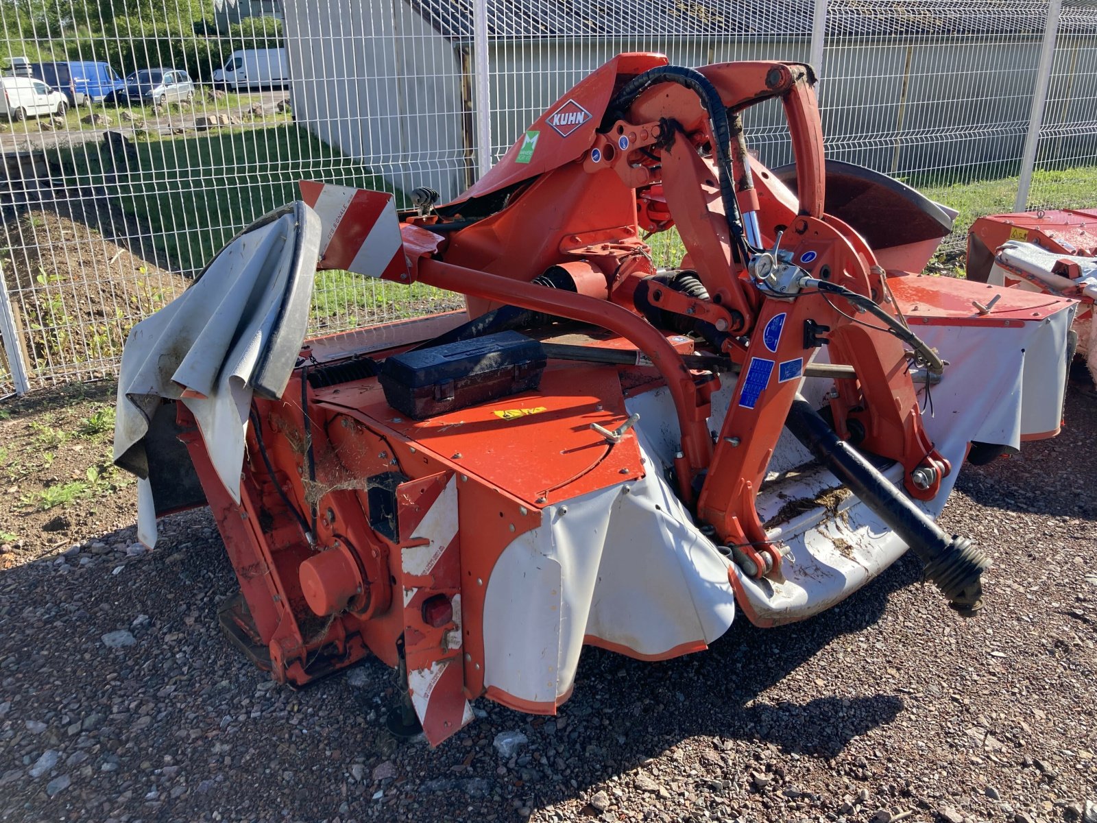 Mähwerk tip Kuhn KUHN FC 312 DF FRONTALE, Gebrauchtmaschine in AUTUN (Poză 2)