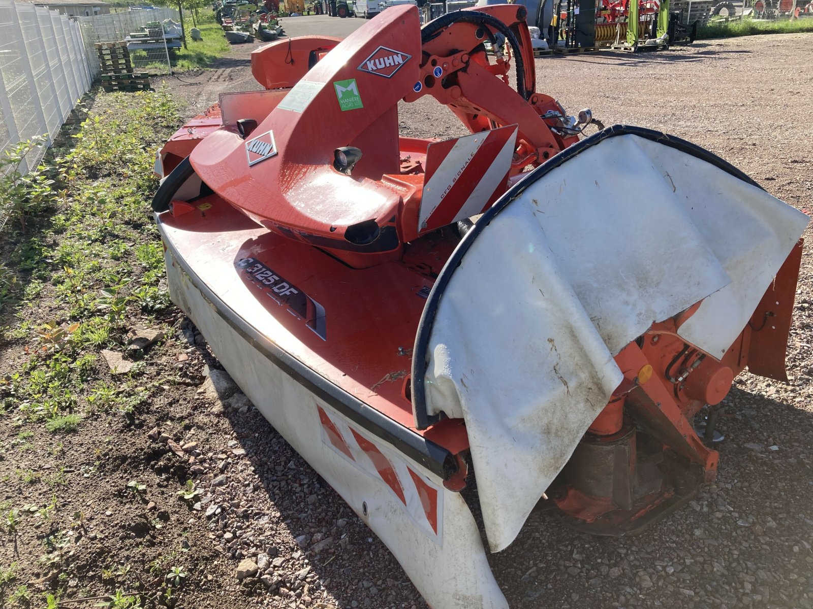 Mähwerk tipa Kuhn KUHN FC 312 DF FRONTALE, Gebrauchtmaschine u AUTUN (Slika 1)