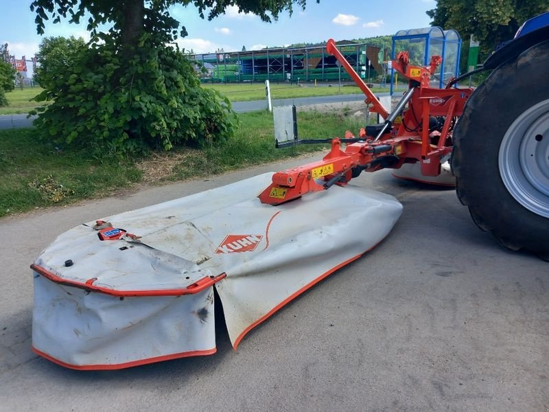 Mähwerk del tipo Kuhn Kuhn GMD  8730, Gebrauchtmaschine en Nieheim Kreis Höxter (Imagen 11)