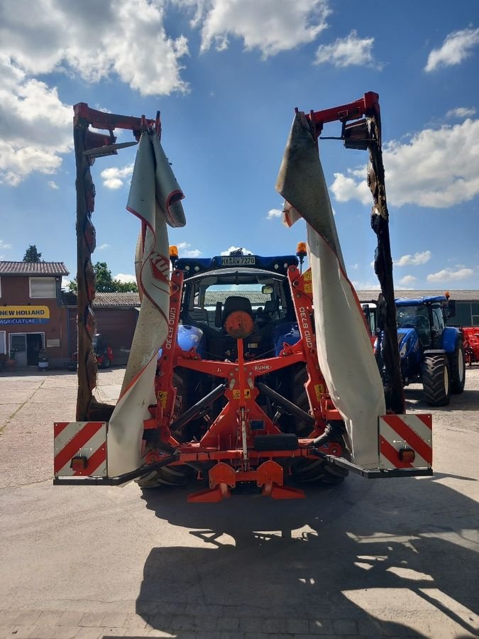 Mähwerk van het type Kuhn Kuhn GMD  8730, Gebrauchtmaschine in Nieheim Kreis Höxter (Foto 8)