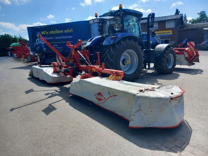 Mähwerk van het type Kuhn Kuhn GMD  8730, Gebrauchtmaschine in Nieheim Kreis Höxter (Foto 12)