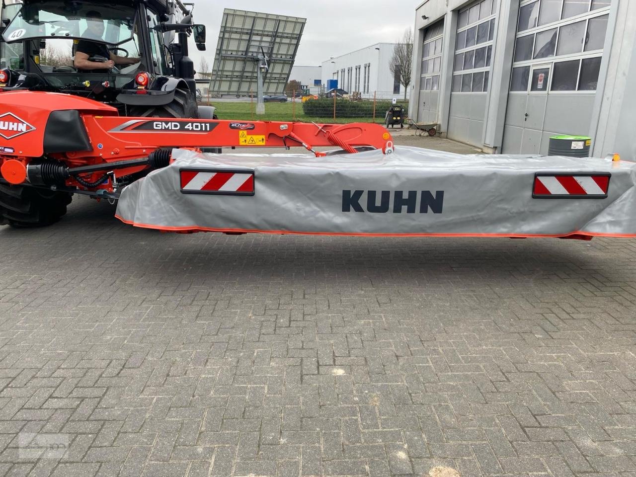 Mähwerk a típus Kuhn KUHN GMD4011-FF, Neumaschine ekkor: Eslohe–Bremke (Kép 2)