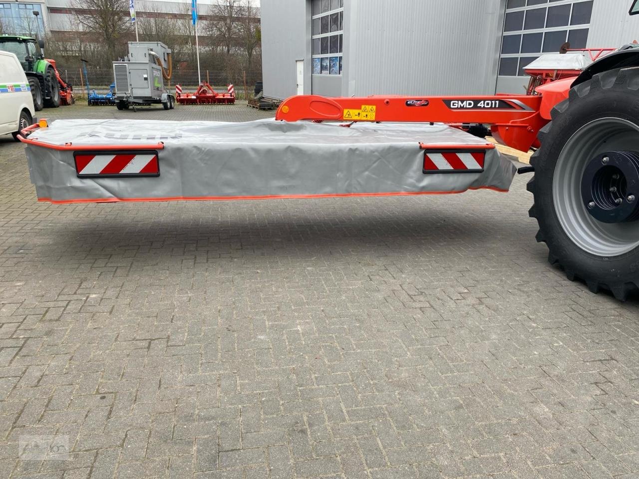 Mähwerk del tipo Kuhn KUHN GMD4011-FF, Neumaschine en Eslohe–Bremke (Imagen 3)