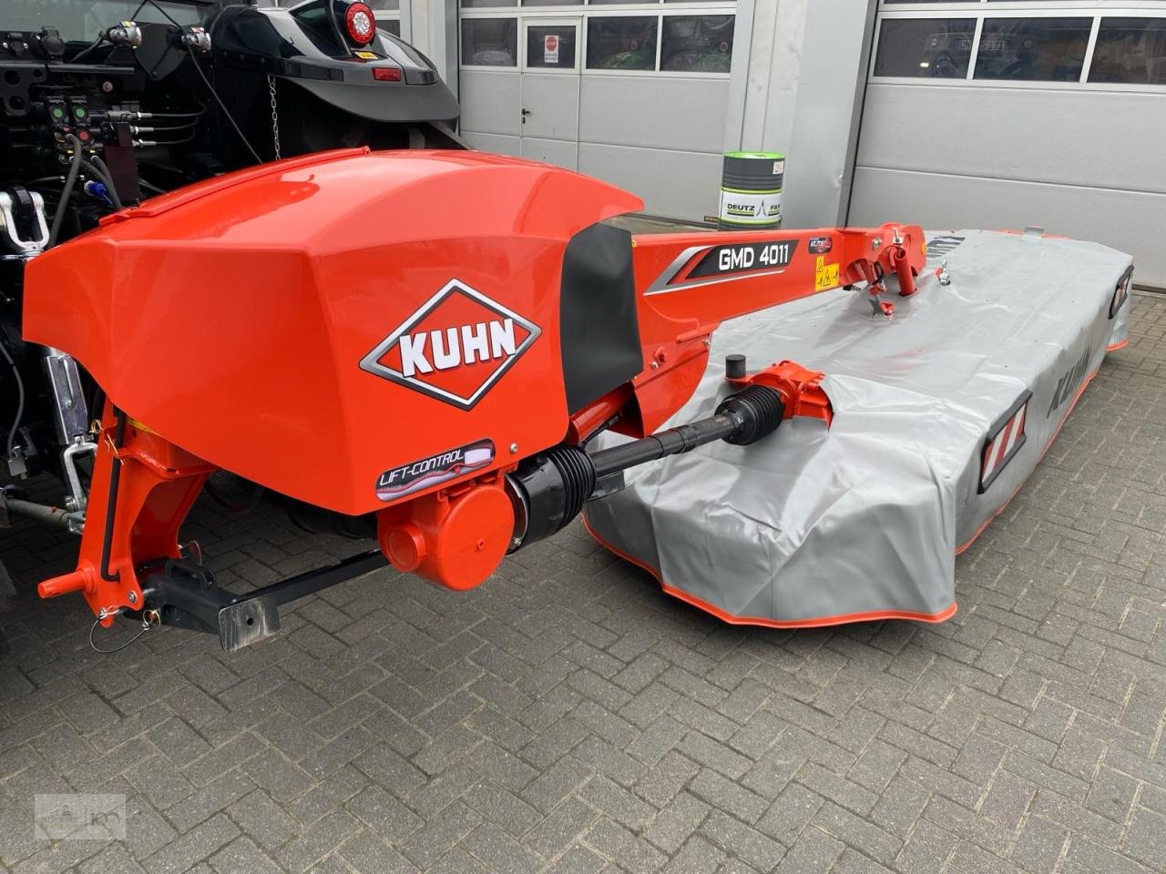 Mähwerk του τύπου Kuhn KUHN GMD4011-FF, Neumaschine σε Eslohe–Bremke (Φωτογραφία 4)